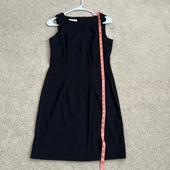 Dressbarn Black Sleeveless Sheath Dress Career Office Party Cocktail Size 6‎ - Picture 8 of 10